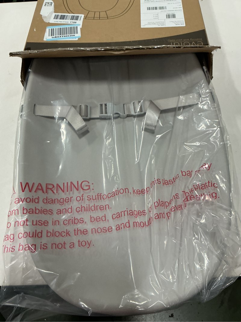 Condition photo showing Good Condition for Evolur Eva Baby Changing Pad in Light Gray, Soft, Lightweight and Portable Changing Pad, Fits All Changing Table, Waterproof Firm Padding