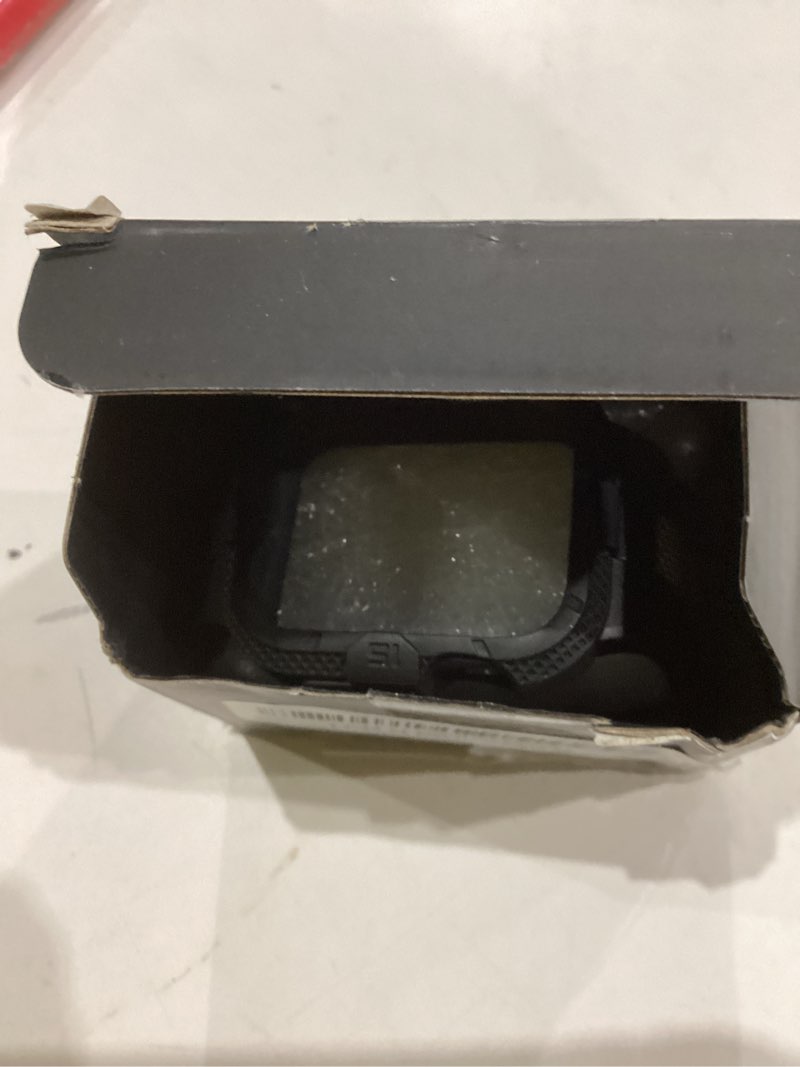 Condition photo showing Good Condition for GELISHI Bands Compatible for Apple Watch Band 46mm 45mm 44mm 42mm, Men Sport Rugged Band with Protective Case for Watch Series 11 10 9 8 7/ SE 3/2/1/ Series 6 5 4 3 Black 45mm/44mm/42mm - Series 9/8/7/6/SE/5/4/3
