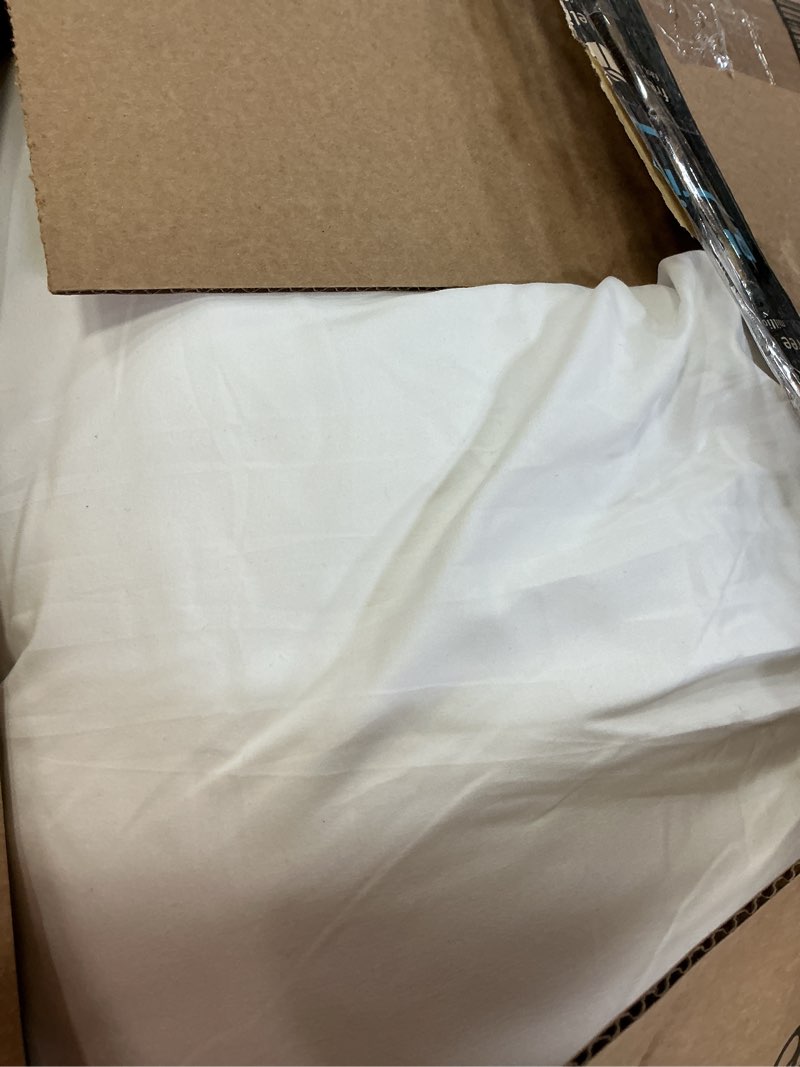 Condition photo showing Good Condition for miulee throw pillows inserts, pack of 2 18x18 inch 100% virgin fiber filling bed couch pillows