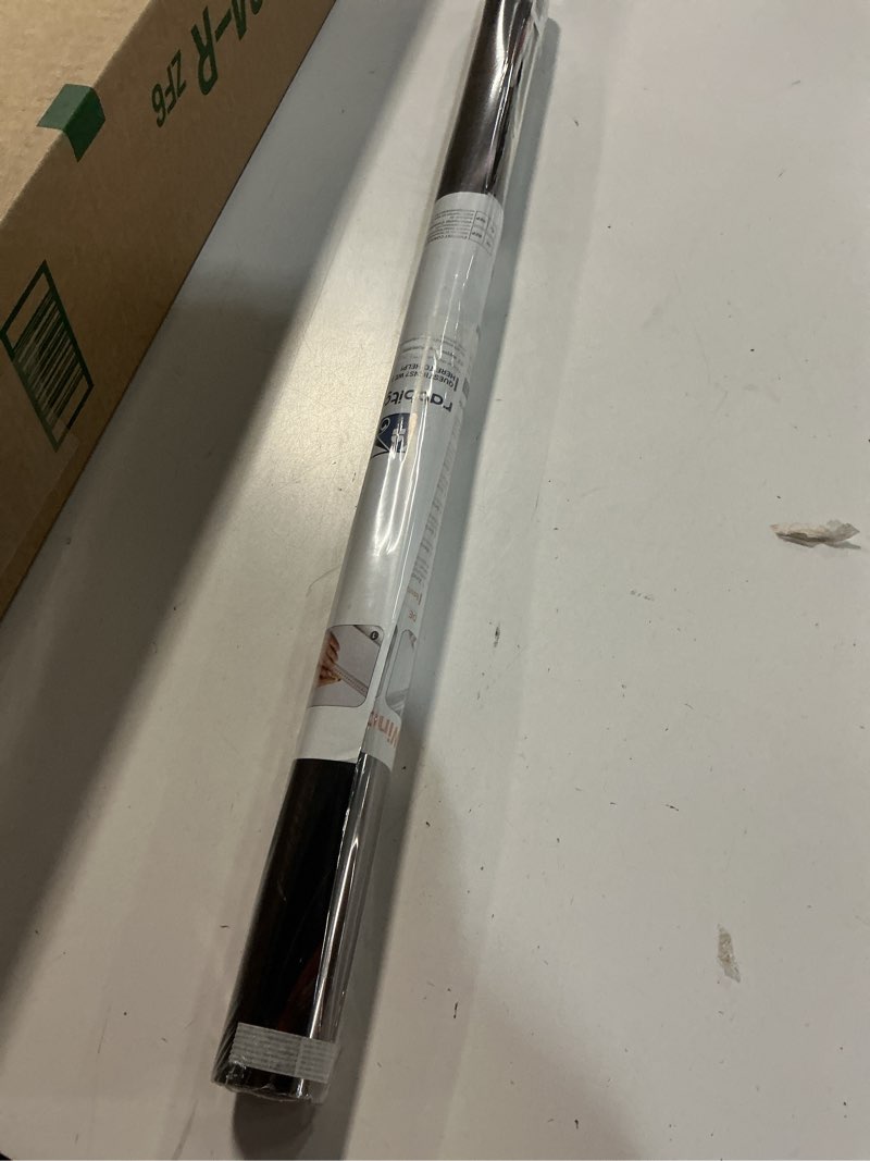 Condition photo showing New/Like New for rabbitgoo One Way Window Privacy Film with Kit Window Tint for Home UV Heat Blocking Static Cling Sun Blocker Light Darkening Reflective Mirror Covering See Out Not in 23.6 in X 6.5 Feet Black Silver Black Silver 23.6" x 78.7"