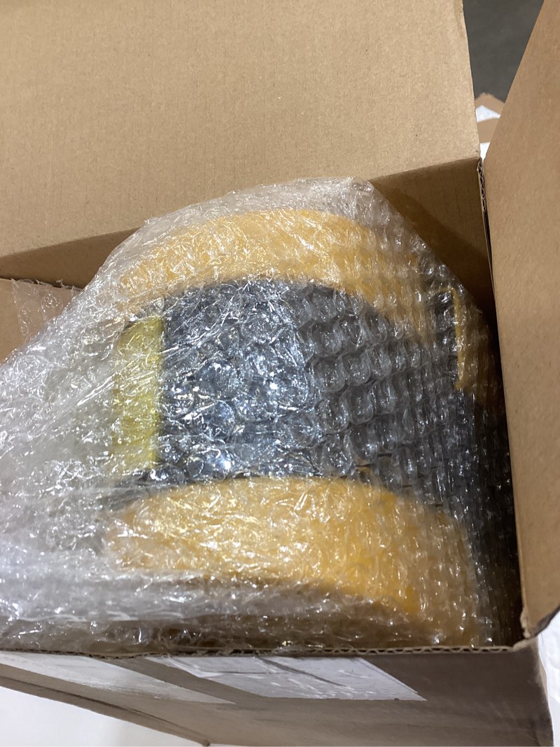 Condition photo showing Good Condition for Barydat 4 Pcs 16.4 ft Magnetic Retractable Wall Mount Barrier Crowd Control Safety Caution Do Not Enter Belt with ABS Case for Grocery Retail Store Stadium