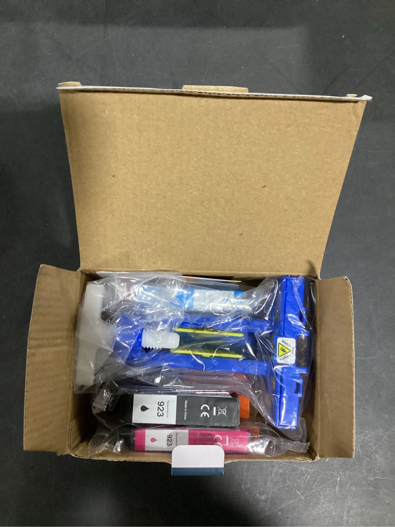 Condition photo showing Good Condition for TOKYOINK 923 Ink Cartridges Combo Pack Replacement for HP 923 Ink Cartridges Work for OfficeJet Pro 8120 8122 8122e 8123 8124 8125 8130 8132 8134 8135e 8138e 8139e Printer Without Chip (4 Pack) 923 4Pack