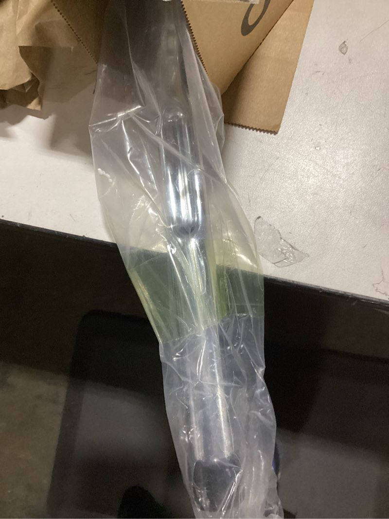 Condition photo showing Good Condition for Chrome 30" Width 1'' Drag Bar 25mm Handlebar Fit For Bobber Brat Cafe Chopper Custom Motorcycles For Harley Sportster Dyna Softail