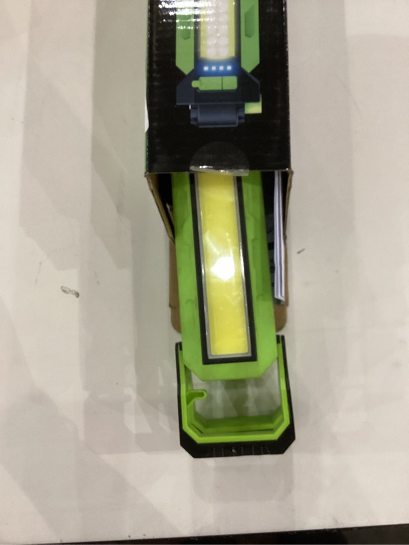 Work Light - 5200mAH Foldable Magnetic Under Hood Working Light with Hooks, Portable Magnetic Rechar