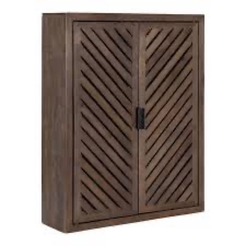 wildon home® domitilla tall 2-door bath cabinet 22x28