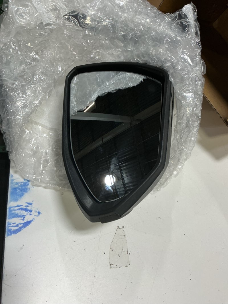 Condition photo showing Good Condition for Left Driver Side Door Mirror Compatible With 2022 2023 2024 2025 Hyundai Tucson With Power Glass Manual Folding Black Replace#87610CW000(3 Pins)