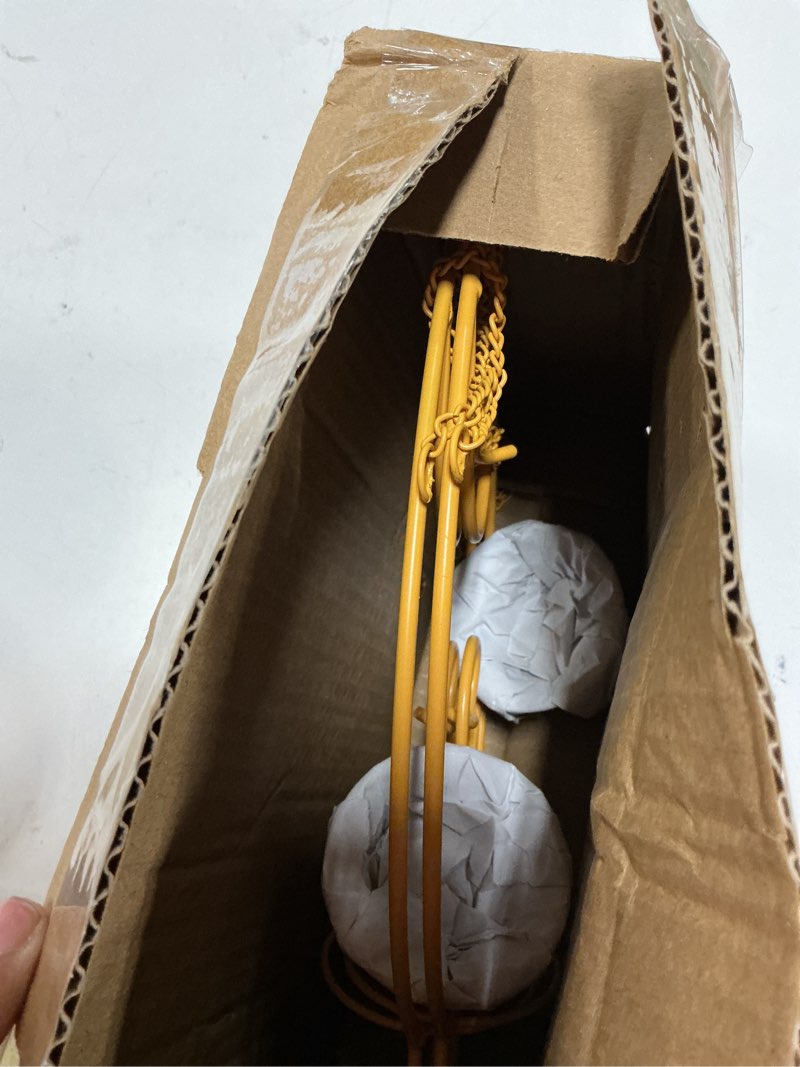 Condition photo showing New/Like New for prsildan 2 pcs oriole bird feeders, outdoor bird feeder with orange fruit holder and grape jelly grass, outside hanging feeders for baltimore oriole garden yard orange 2