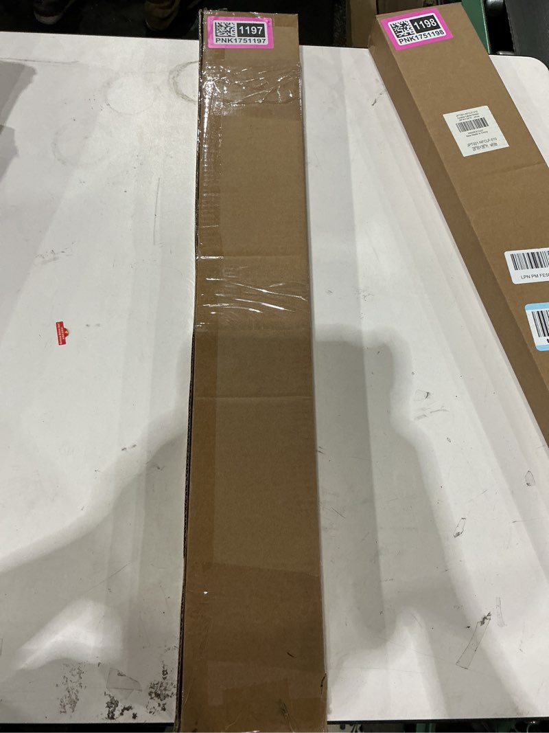 Condition photo showing As Is for Cordless Cellular shades UNKNOWN SIZE 