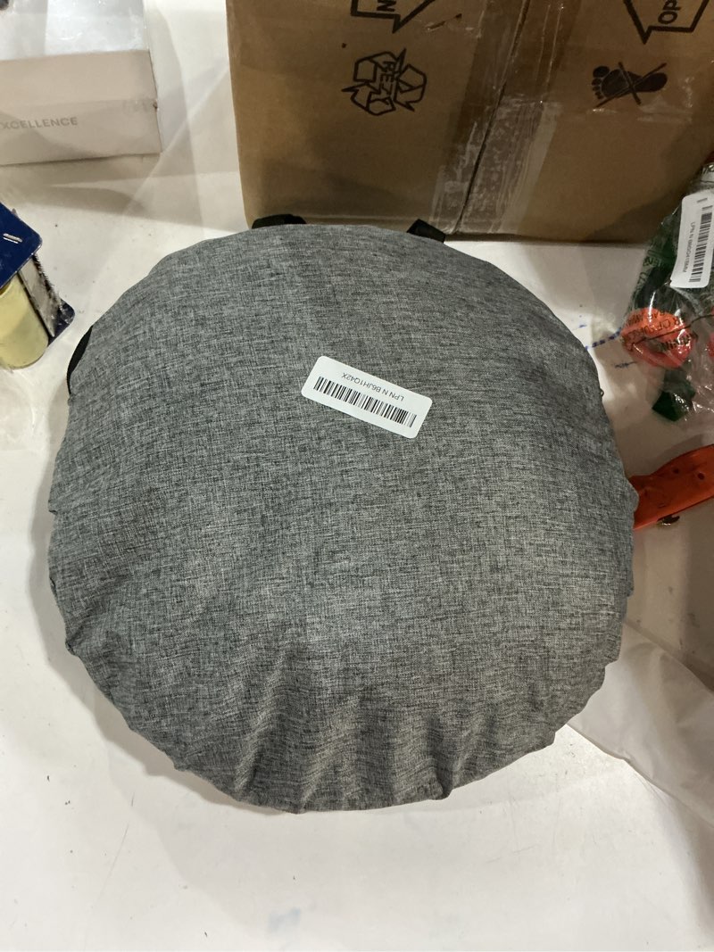 Condition photo showing Good Condition for LUCKITTY Portable Cat Playpen, Delivery Room, Enclosure, Postoperative Recovery, House Design for Better Standing, Foldable Pet Tent for Indoor and Outdoor Use, Cat Houses & Condos Dark Gray Grey