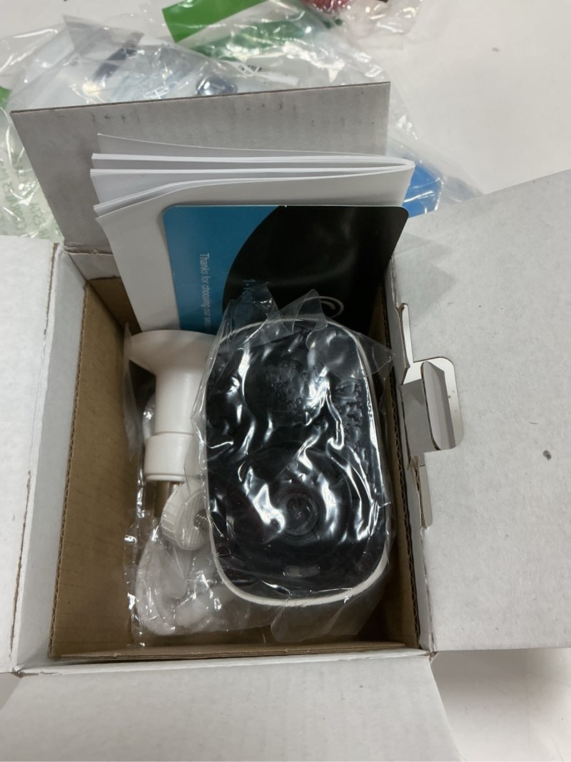 Condition photo showing Good Condition for 5G/2.4G WiFi Security Cameras Wireless Outdoor, 2K Battery Powered WiFi Cameras with AI Motion Detection Spotlight Siren,Color Night Vision, 2-Way Talk, Waterproof, Cloud/SD Storage, Works w/Alexa W1-W-1PACK
