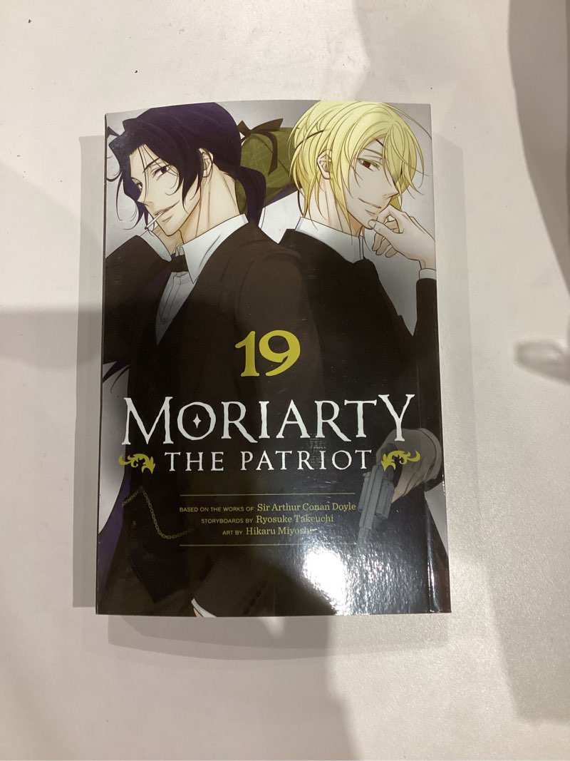 Condition photo showing Good Condition for Moriarty the Patriot, Vol. 19