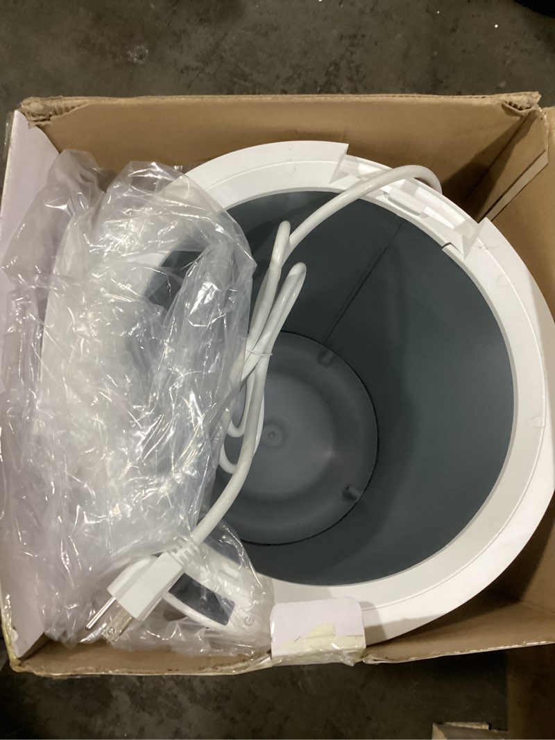 Condition photo showing Good Condition for Ultra Large Capacity Towel Warmer Bucket, Rapid Heating with Timer, One-Button Digital Display Control, Safety Lock, Gifts for Him & Her, Auto Shut-Off, Fits 2 Large, Blankets, Bathrobes, PJ's White