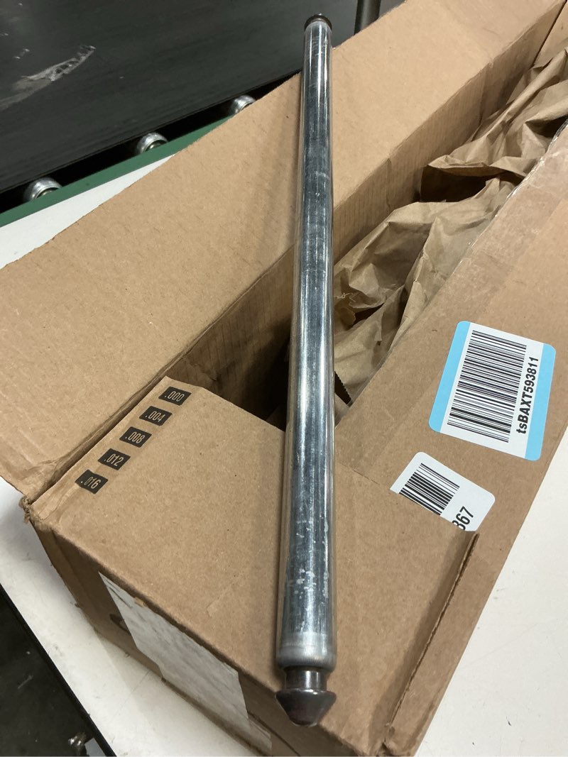 Condition photo showing Good Condition for Plastic Wastebasket Parts Trash Can Axle Replacement 55cm Replacement Wheel Rods for Trash Garbage Can Axle