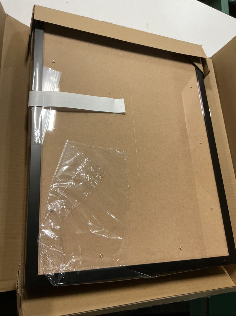 Condition photo showing Good Condition for 14x18 Picture Frame Set of 3, Black Frame for 14 x 18 Inch Picture Poster Photo, Light Weight and High Transparent 14 by 18 Frame for Wall - 3 Pack/Black/14 x18 3 14x18