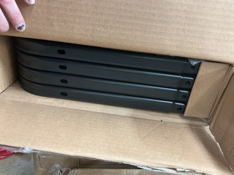 Condition photo showing New/Like New for Zinus Rumi 14in Queen Metal Bed Frame, Quick Assembly SmartBase® Mattress Foundation, Heavy Duty Sturdy Steel with No Box Spring Needed, Eco-Friendly Packaging, Black Black Queen Basic Assembly