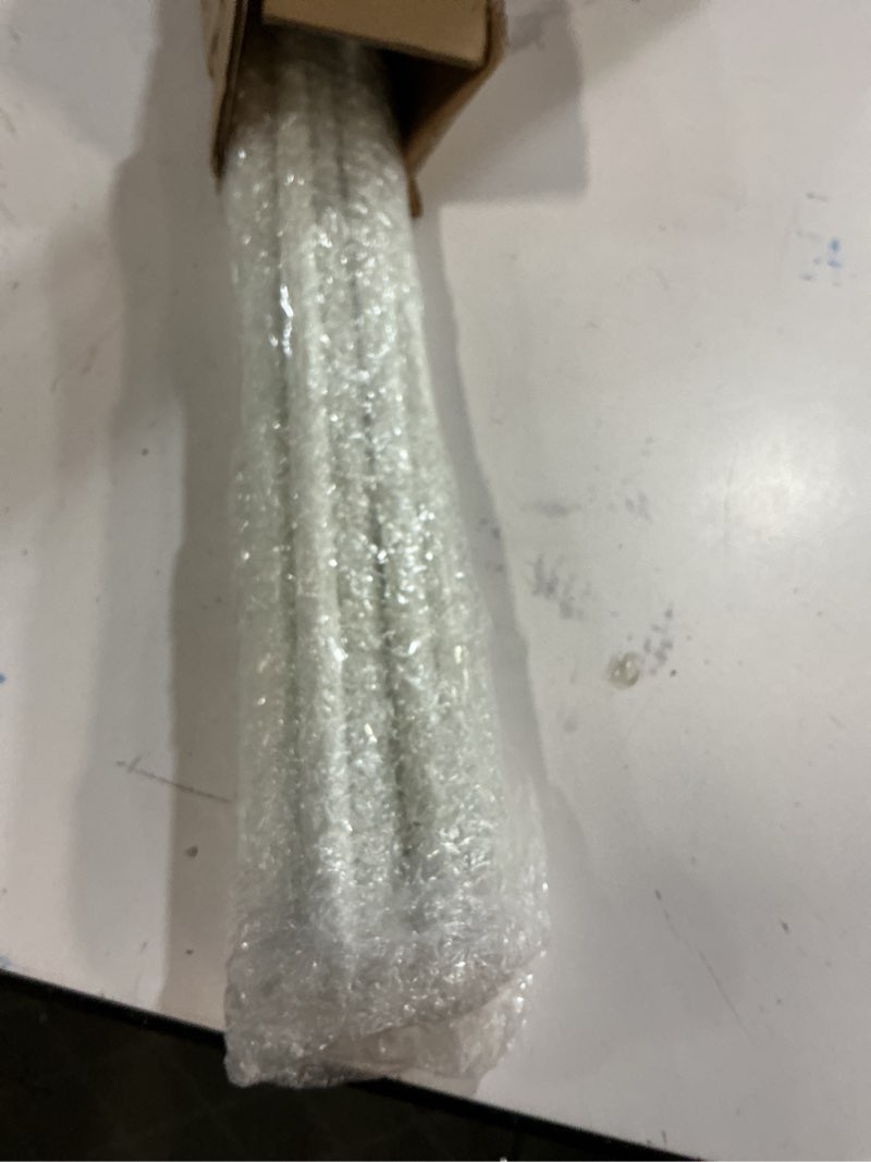 Condition photo showing Good Condition for Shimeyao 10 Pack 46 Inch Acrylic Curtain Pull Wands Drapery Pull Rod White Versatile Fiberglass Blinds Wand Kits with Rings and Hooks for Opening Closing Curtains Homes Offices Window Opener 46 Inch White