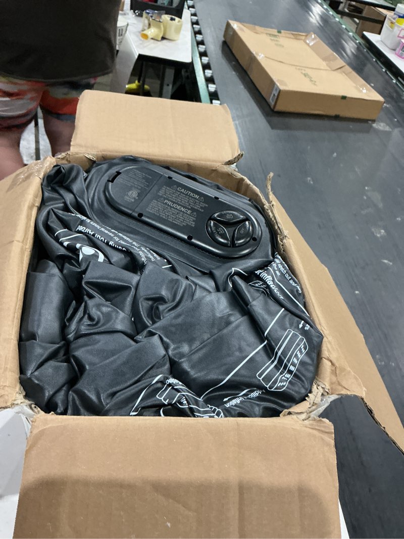 Condition photo showing Good Condition for ohgeni 20" raised cal king air mattress with built in pump, keep feet from dangling, extra length blow up mattress, back-friendly airbed for guests, luxury comfort for people(190cm height), 700lbs comfort height 20'' black california king