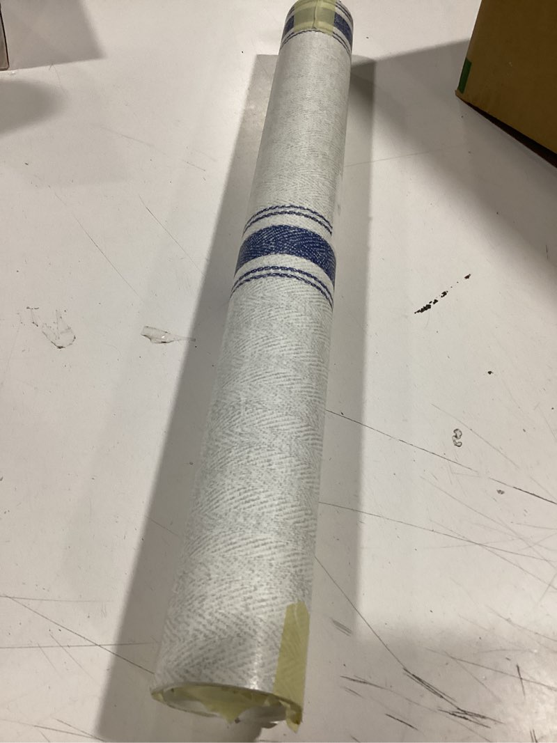 chesapeake blue linette fabric stripe wallpaper, 3115-12462