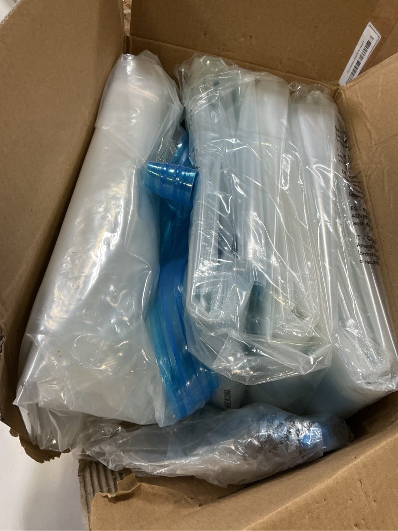 Condition photo showing Good Condition for cozy essential vacuum storage bags, 80% compression vacuum seal space saver plastic packaging bags for clothes, blankets, pillow, bedding, comforters, sealer clothing storage,8 xxl jumbo xxl jumbo 8