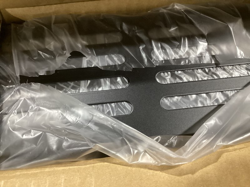 Condition photo showing Good Condition for Metal 4 Pack Magnetic Spice Storage Rack Organizer for Refrigerator and Oven, Black Fridge Organizers and Storage 4 Pack Black