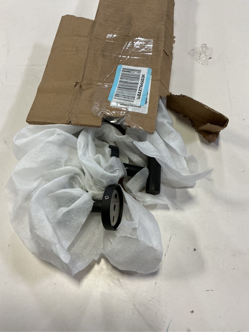 Condition photo showing Good Condition for Newfun 24 Inch Matte Black Bathroom Towel Bar,2Pcs Towel Racks for Bathroom Rod Classic SUS304 Stainless Steel Bathroom Towel Holder Wall Mounted Matte Black 24 Inch