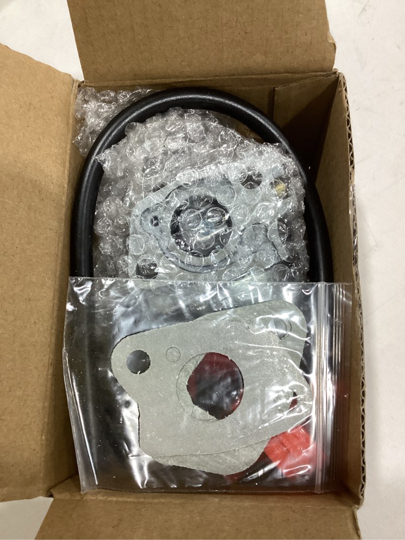 Condition photo showing Good Condition for 951-05221 Carburetor Kit Fits for MTD Yard Machine 651-05221 11A-02SB700 11A-B0S5700 951-10881 751-10881 21" 5.0 hp Powermate tiller Lawn Mower W/ 1T65NUB 1T65RUA 1T65RUB 140cc Engine