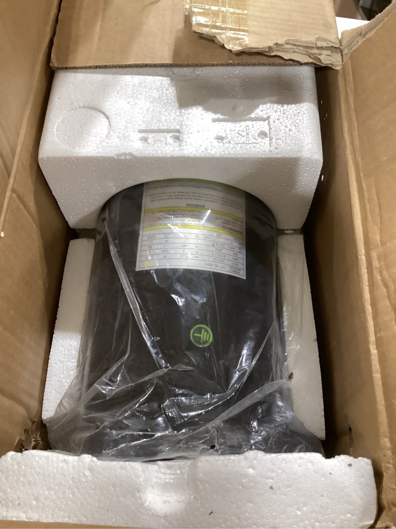Condition photo showing Good Condition for asq165 eusq1152 usq1152 square flange pool motor, 1.5hp pool pump motor replacement for a. o. smith, 48y frame, 3450 rpm