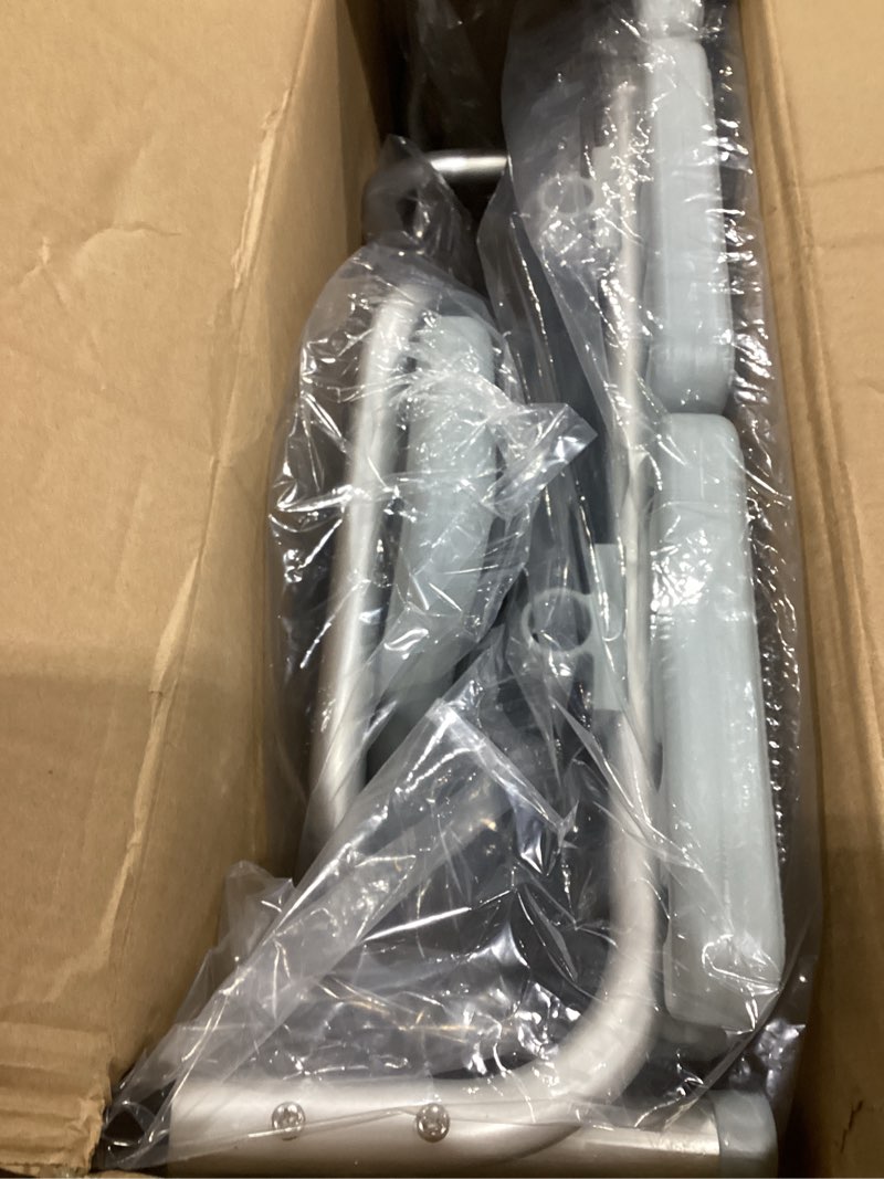 Condition photo showing New/Like New for Drive Medical Tub Transfer Bench for Bathtub - Safer, Independent Bathing Aid - Height Adjustable Bench - Sturdy Aluminum Construction - Comfortable Backrest Support - 350 Lb Capacity Transfer Bench Standard