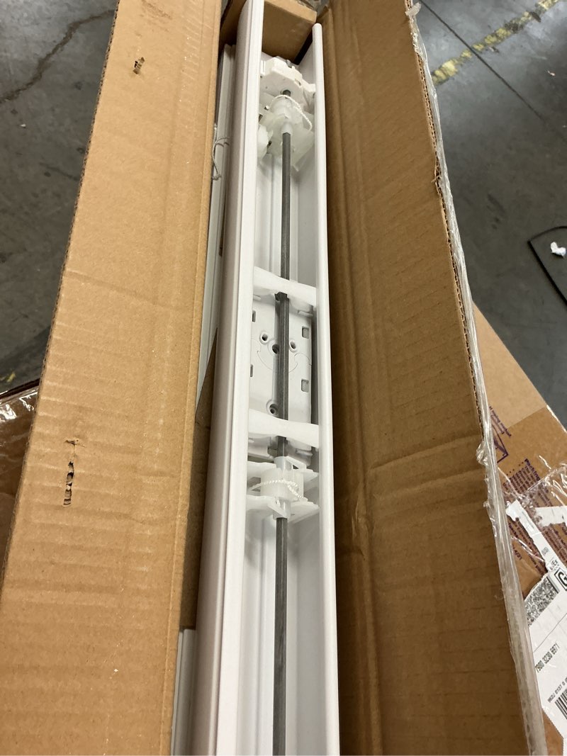 Condition photo showing As Is for 2" cordless fw 881049693-001-0001 white order size ib 831049622 31-1/2 x 48 width length