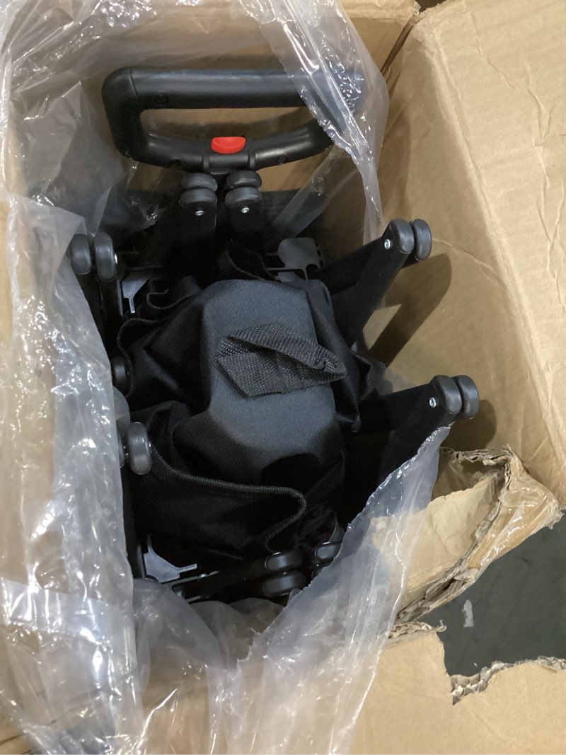 Condition photo showing Good Condition for EchoSmile Collapsible Folding Wagon Cart with Compact Storage - 400LBS Capacity All Terrain Utility Cart for Camping, Beach, Grocery, Gardening (Black)