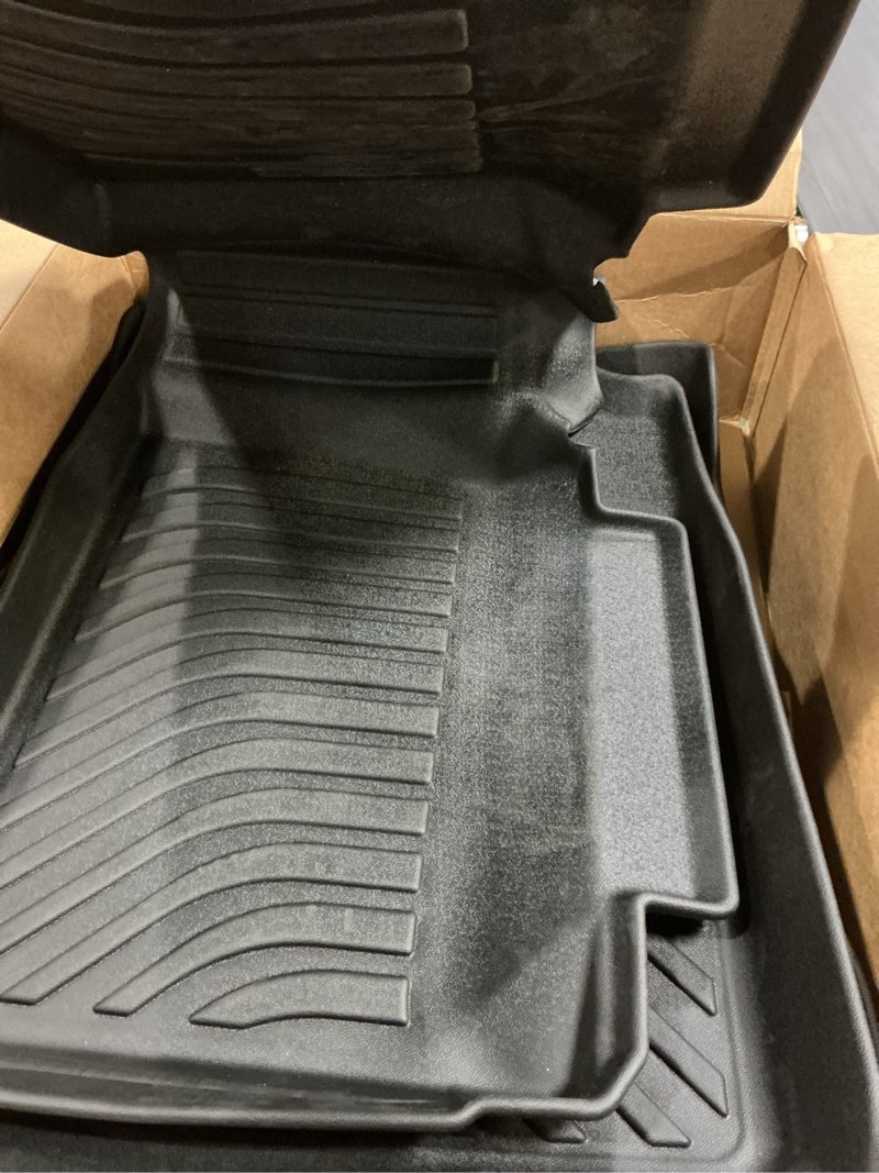 Condition photo showing Good Condition for kelcseecs floor mats custom for 2012 2013 2014 2015 2016 2017 camry car mats all weather protection automotive floor liners front& rear row camry floor mats accessories 2)for 2012-2017 toyota camry floor mats