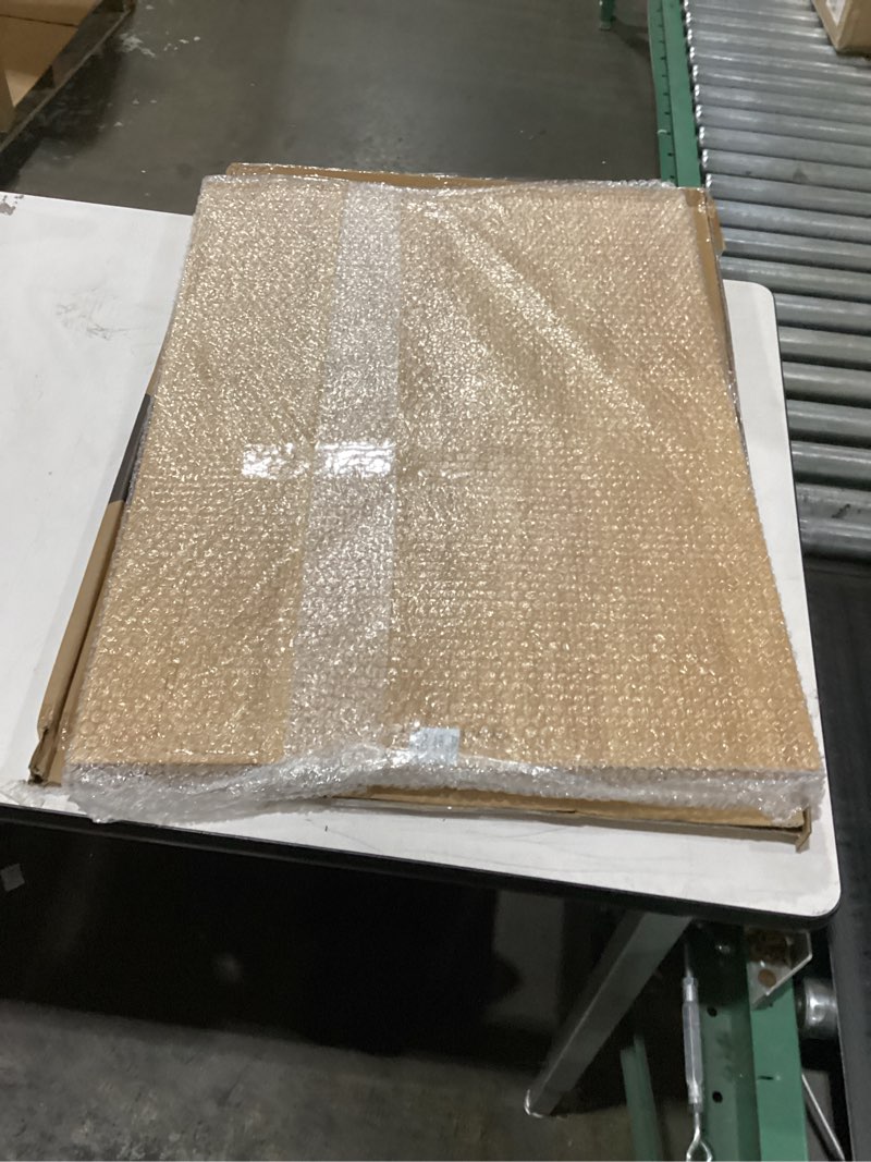 Condition photo showing New/Like New for Riveira 30 x 22 Bamboo Natural Stove Top Covers for Electric Stove & Gas Stove Top Covers for Gas Burners – Large Gas Stove Cover with Handle & Juice Groove – Rustic Stove Covers for Gas Stove Top without Handle Wavy Bamboo Natural