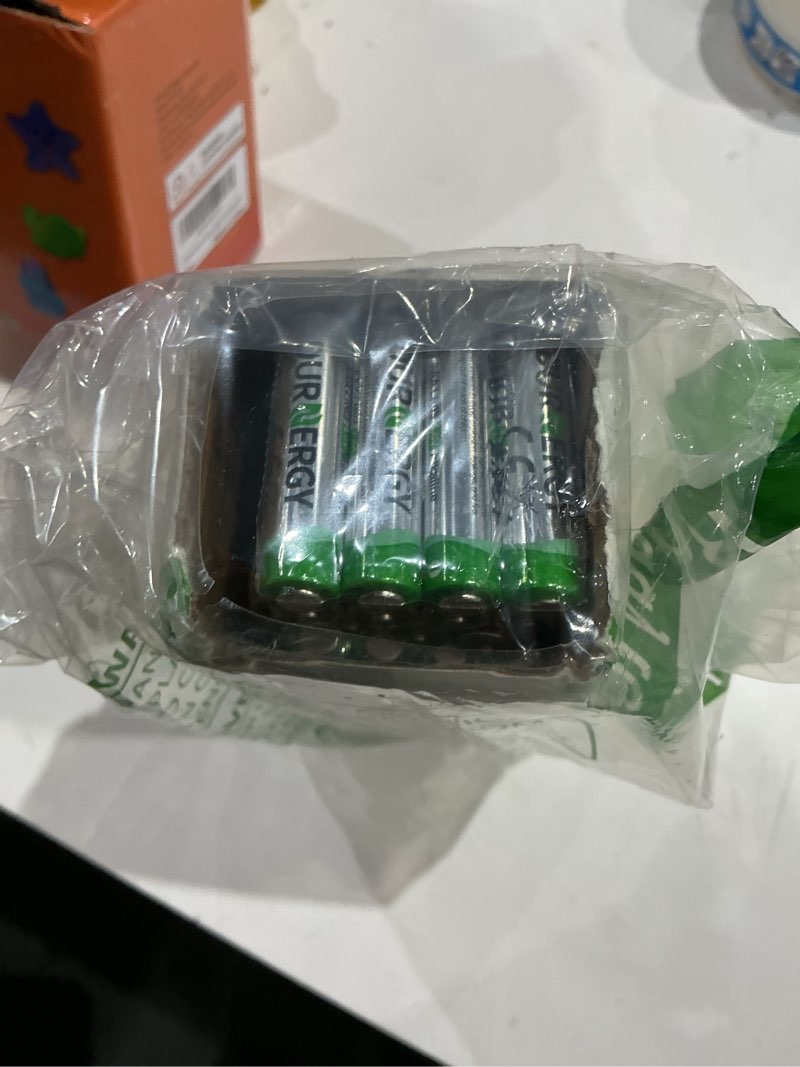 Condition photo showing Good Condition for durnergy aaa batteries 100 pack alkaline 1.5v 10 year shelf life 1200mah high capacity for remote controls toys flashlights lr03 e92 mn2400 100 count (pack of 1) alkaline