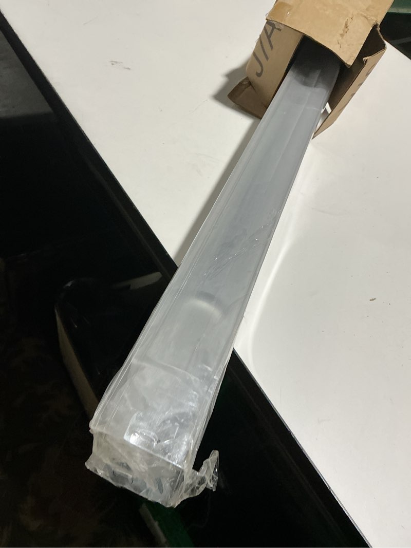 Condition photo showing Good Condition for AOSKY Cordless Roller Shades Blackout Blinds for Windows Room Darkening Rolled Up Shades with Spring System, UV Protection Window Shades Door Blinds for Home and Office (48" W x 72" H, Grey) 48"W x 72"H Grey