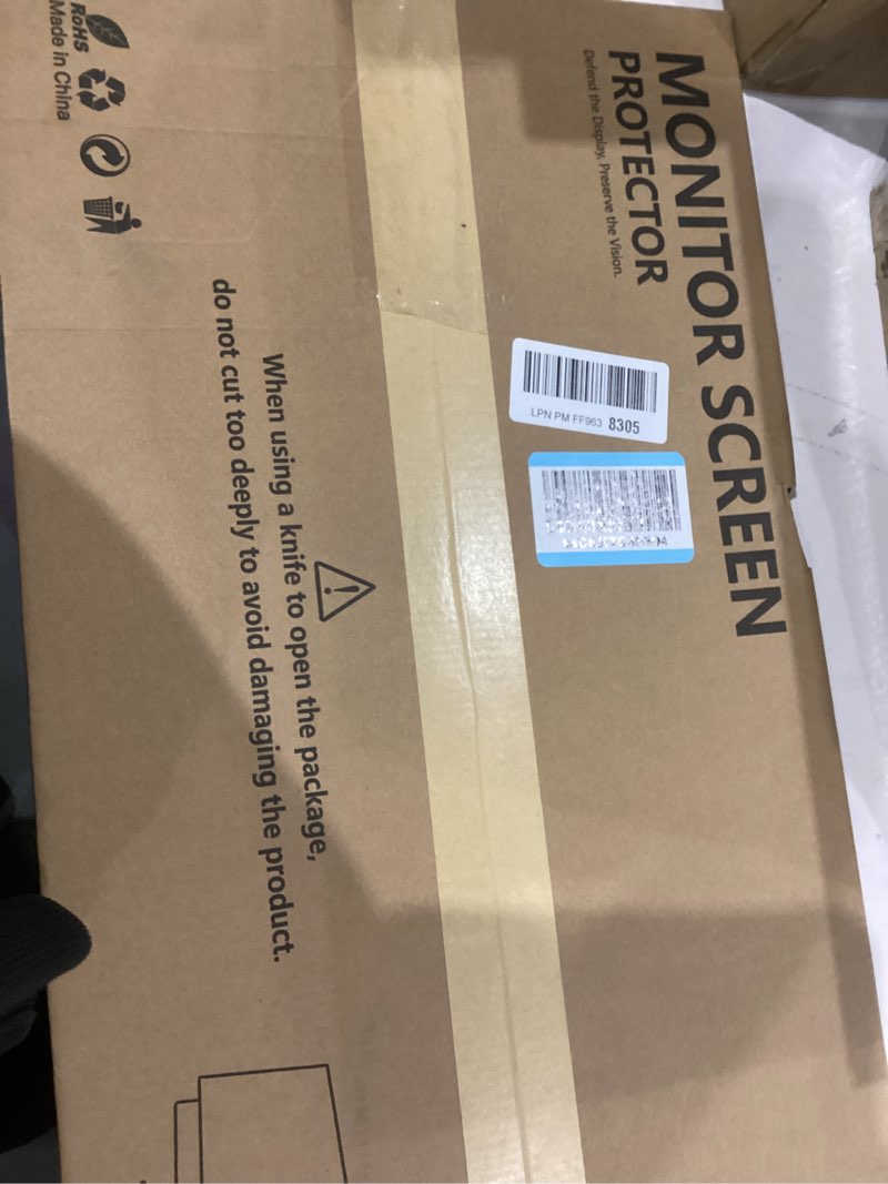Condition photo showing New/Like New for Twugs [2 Pack] 21.5 Inch Computer Privacy Screen for 16:9 Aspect Ratio Widescreen Monitor, Eye Protection Anti Glare Blue Light Filter Shield, Removable Anti-Scratch Anti Spy Protector