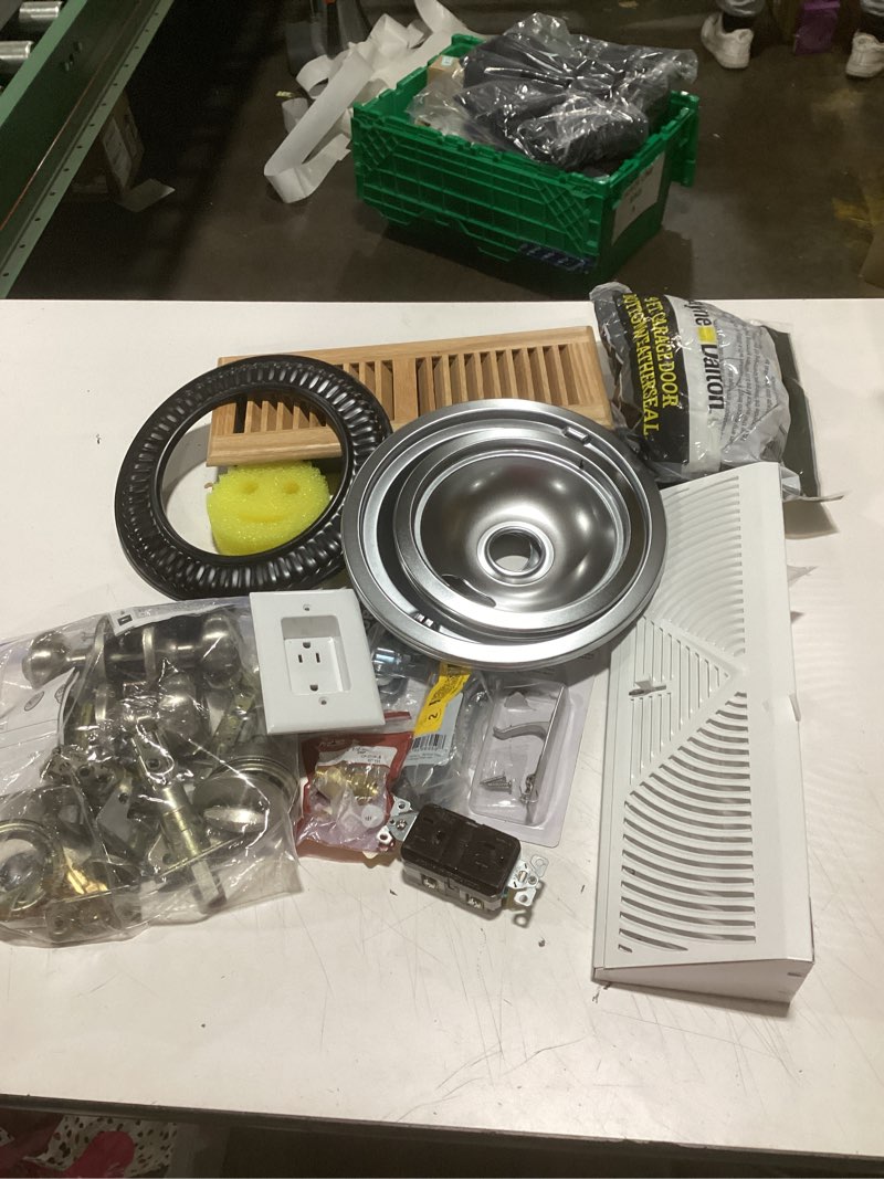 Condition photo showing Good Condition for Home improvment assecories mis. Ect. 