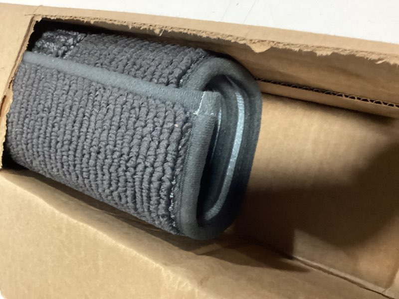 Condition photo showing Good Condition for BEQHAUSE Indoor Door Mat 36" x 60", Dirt Trapper Door Mats Non-Slip Entryway Rugs Washable, Resist Dirt Absorbent Welcome Mat, Low Profile Floor Mats for Front Back Door and Entryway, Charcoal Charcoal 36" x 60" (Rectangular)