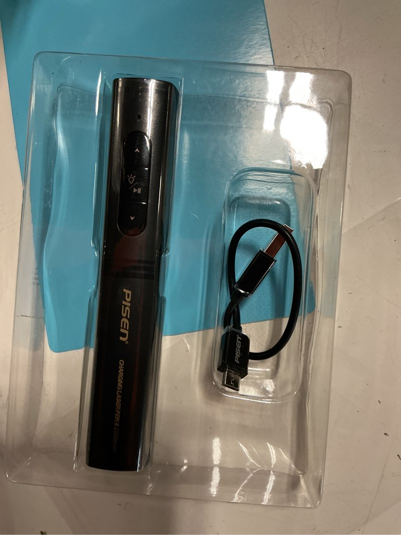 Condition photo showing Good Condition for pisen ts-d192 4-in-1 laser pointer pen 2500mah wireless presenter