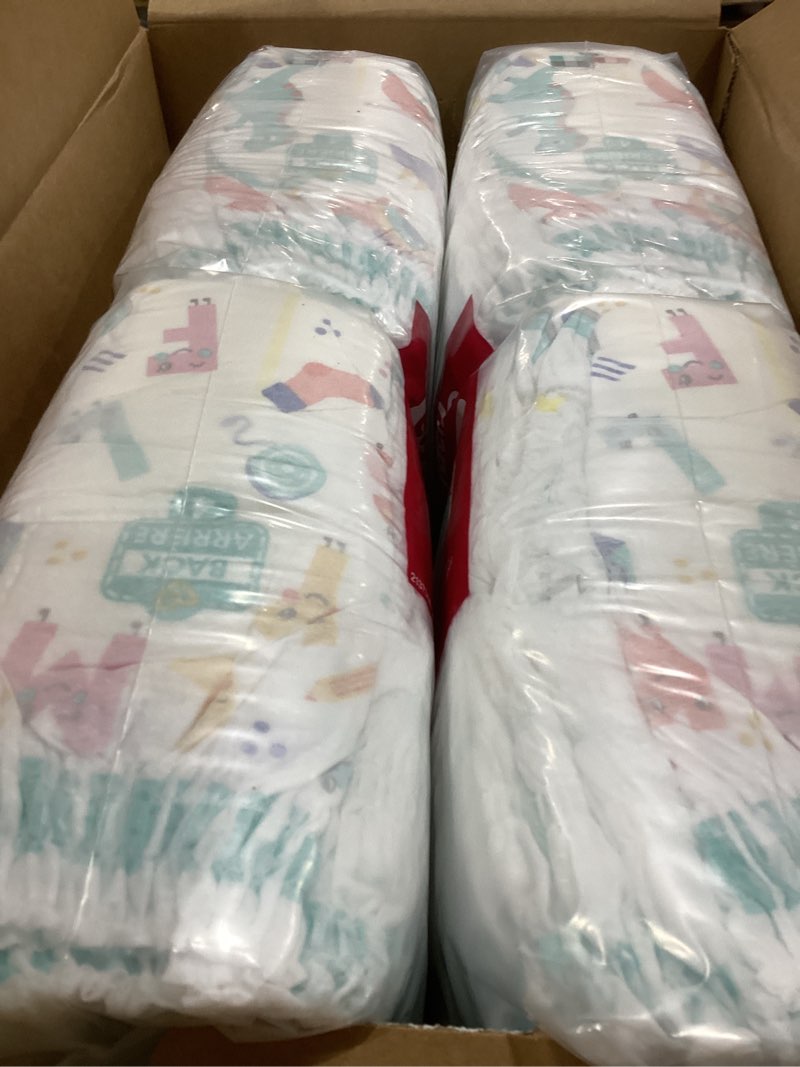Condition photo showing Good Condition for Pampers Diapers - Cruisers 360 - Size 4, 116 Count, Babyproof up to 100% Leakproof Pull-On Diaper