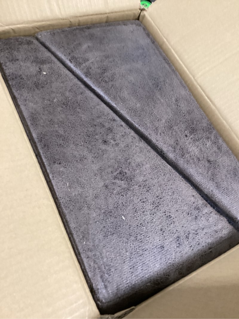 Condition photo showing Good Condition for Dog Stairs for Small Dogs and Cats, Dog Ramp for Couch and Bed, Foldable 2-in-1 Wooden Pet Steps for Puppy, Split Ottoman Design