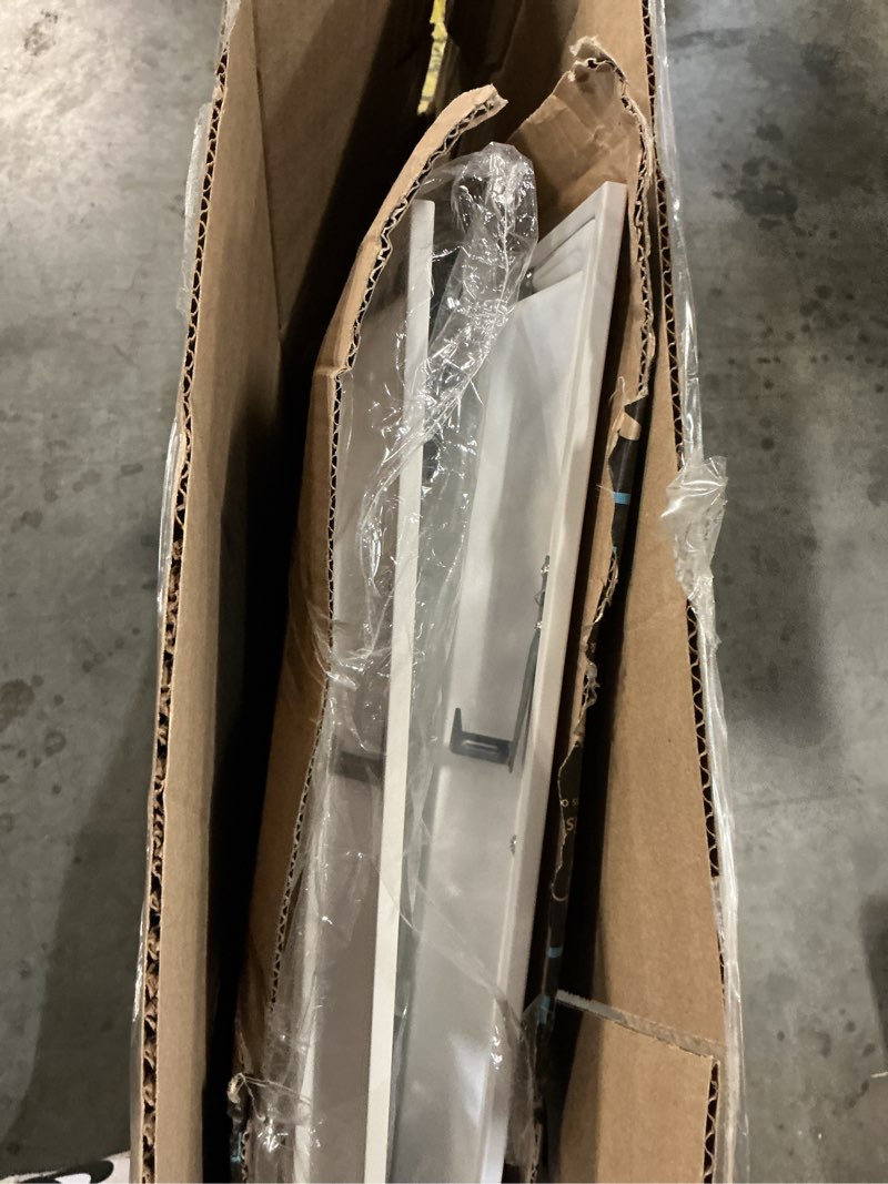 Condition photo showing As Is for 2x2 led flat panel light, 2 pack drop ceiling lights fixture 5200lm, selectable features, 20w/25w/30w/35w/40w, 3000k/3500k/4000k/5000k/6500k, dimmable (0-10v), for office kitchen, etl listed 2x2ft-2pack