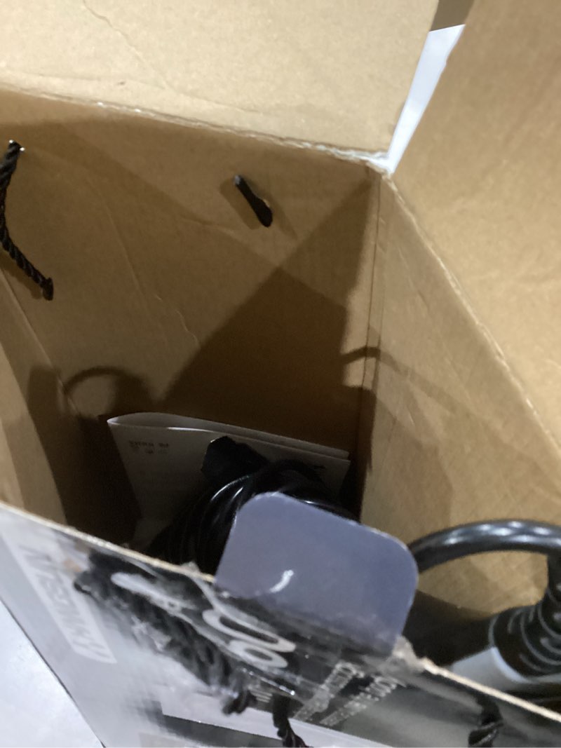 Condition photo showing Good Condition for HANGSUN Handheld Neck Back Massager for Pain Relief Deep Tissue, Electric Double Head Percussion Massage MG460 for Shoulder, Leg, Foot, Muscles, Full Body, Corded, 2.3 lb Gray