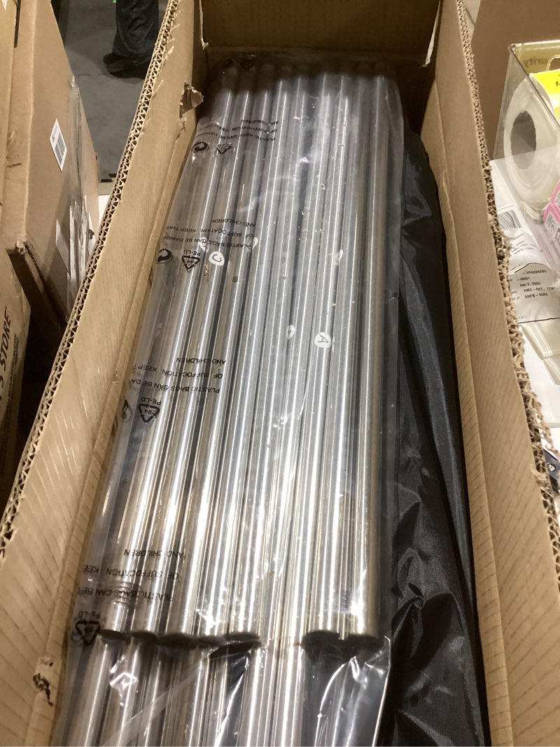 Condition photo showing New/Like New for Upgraded Sauna Box for Relaxation, Detoxification, Portable Sauna for Home with Steamer, Remote Control, Folding Chair, 9 Levels, 2.6’ x 2.6’ x 5.9’ Black