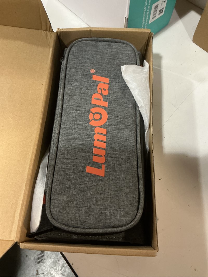 Condition photo showing New/Like New for LUMOPAL 30W Foldable Solar Panel Portable Solar Charger with PD USB-C 30W USB-A 18W max Output, Backpacking Solar Panel for Camping, Ultra Compact Solar Panels for Hiking, Trip, Outdoor Activities