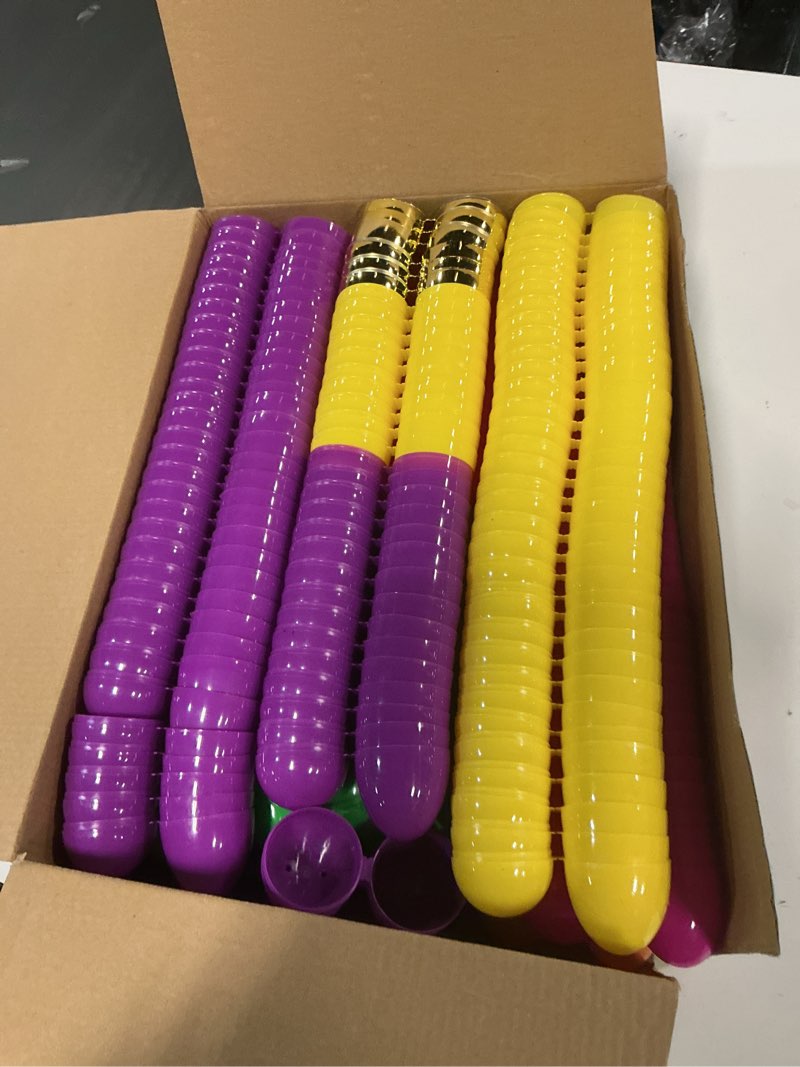 Condition photo showing Good Condition for flysnk 300 pack easter eggs bulk include 6 surprise golden eggs, 2.4 inch bright colors fillable plastic easter egg empty for easter hunt, easter basket stuffers fillers, party favors classroom prize