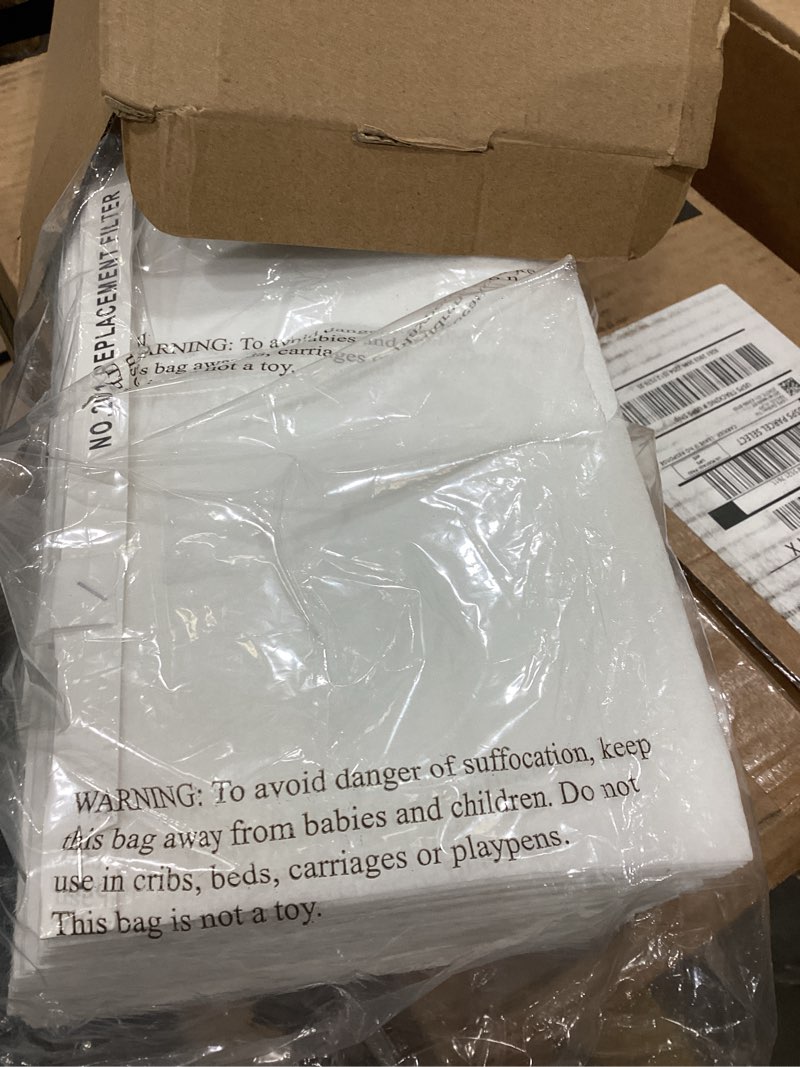 Condition photo showing Good Condition for 2-pack 201 replacement furnace filter compatible with aprilaire space-gard 2200,2250 whole-house air purifier and x0445,merv-10, 20x25x6 air filter