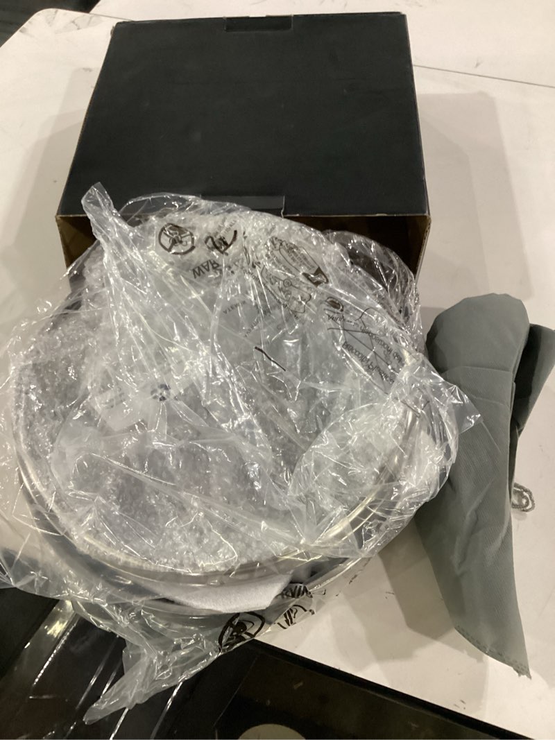 Condition photo showing Good Condition for lolykitch 6 qt hybrid tri-ply stainless steel non-stick sauté pan with lid,12 inch deep frying pan,large skillet,jumbo cooker,induction pan, oven safe and detachable handle. black 6 qt
