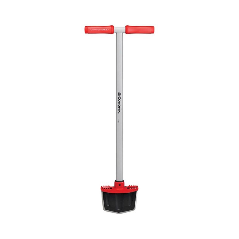 corona - lg3684 - comfortgel 14 in. w x 3 in. l steel garden edger