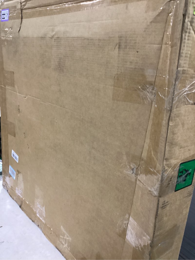 Condition photo showing New/Like New for dreamline slimline 36 in. d x 36 in. w x 2 3/4 in. h center drain single threshold shower base in black, dlt-1136360-88