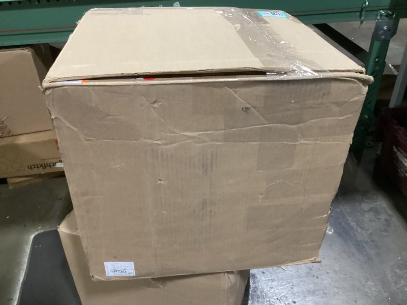 Condition photo showing New/Like New for Cuisinart Air Fryer Toaster Oven, 1800W, 8-in-1 with Air Fry, Convection, Broil & Warm, 0.6 Cubic Feet, 60-Minute Timer, TOA-70NAS, Stainless Steel Stainless Steel Convection Toaster Air Fryer Oven w/ Grill